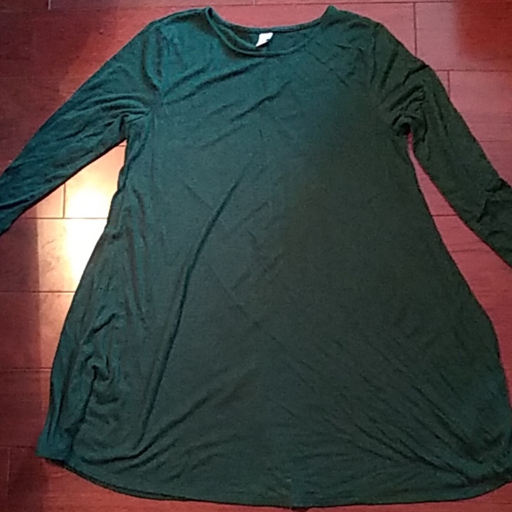 Euc green tunic